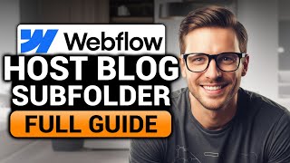 Host Blog Subfolder in Webflow (𝟮𝟬𝟮𝟲) | 100% WORKS | NO Yapping, To The Point! | FAST & EASY
