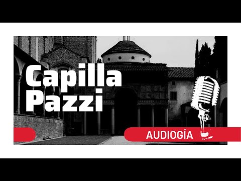 AUDIOGUIDE 🔴 Brunelleschi's PAZZI chapel 🎙️