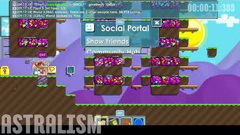 Growtopia | Stealing accounts (2 RAYMANS)