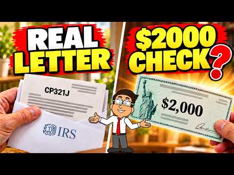 That IRS $2,000 Letter Is Real — But It’s Not a Check