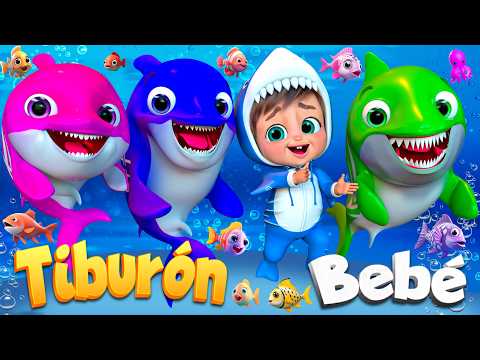 Tubarão Bebê, A Galinha Magricela, Bartolinho, Cinco Patinhos e Mais Músicas Infantis #tubarãobebê