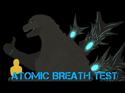 Godzilla Minus One Atomic Breath Test - Sticknodes Animation!