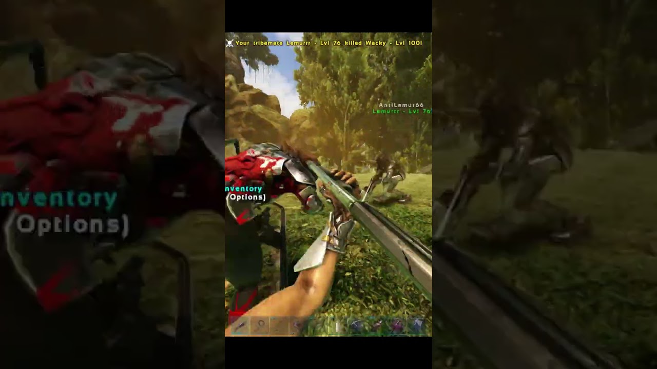 Clutching It Up With Some PvP ARK