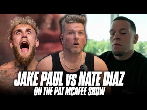 Nate Diaz "Taking Jake Paul As Serious As Every Fighter", Jake Wants To "Give Nate What He Deserves"