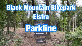 Black Mountain Bikepark Elstra - Parkline (first ride)
