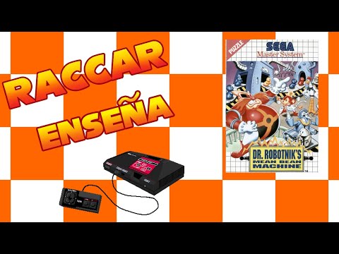 RACCAR Shows: Dr. Robotnik's Mean Bean Machine (Master System) - EXCLUSIVE MEMBER VIDEO
