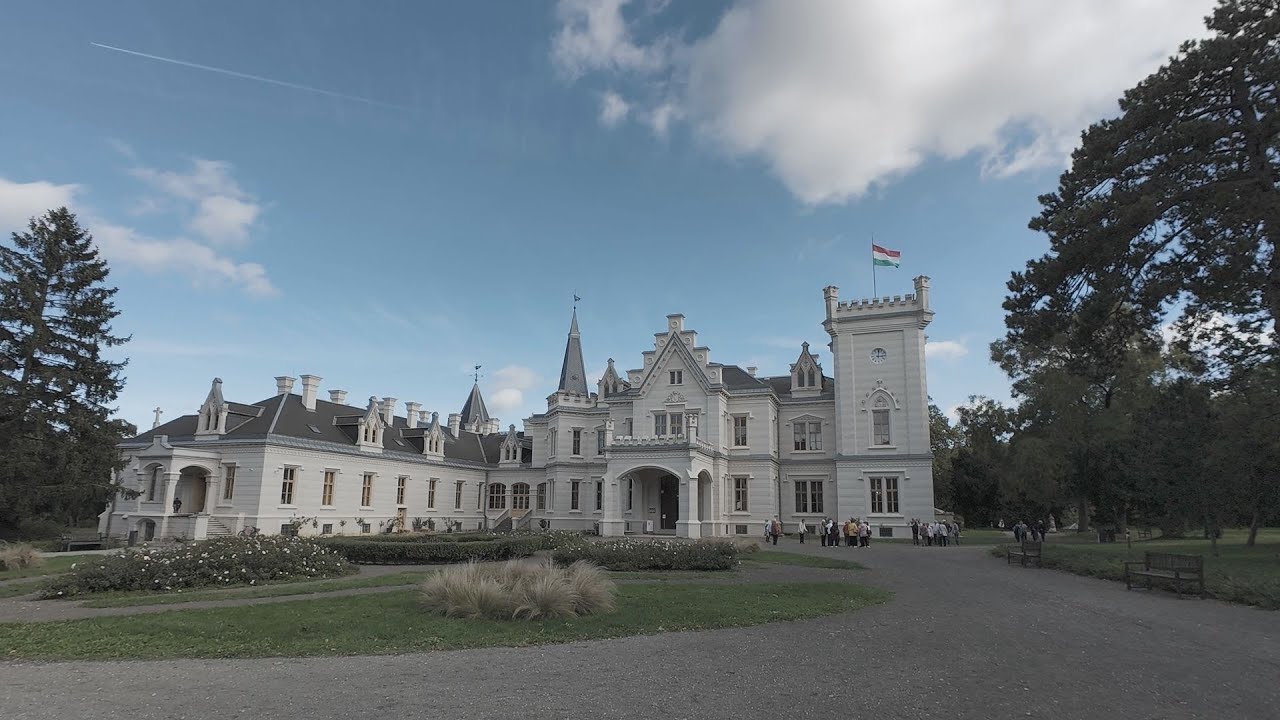 Nádasdy kastély Nádasdladányban.