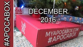 APOCABOX  SURVIVAL GEAR December 2016 -TAIGA BOX
