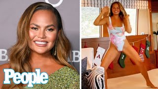 Chrissy Teigen Reveals She’s 4 Weeks Sober Via Instagram | People
