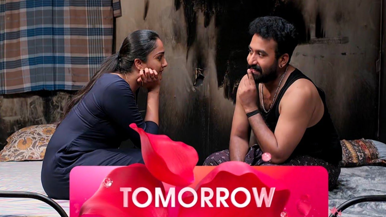 Pavithram tomorrow promo വേദയോടുള്ള ഇഷ്ടം മറച്ചുവെക്കാൻ കഴിയാതെ വിക്രം 