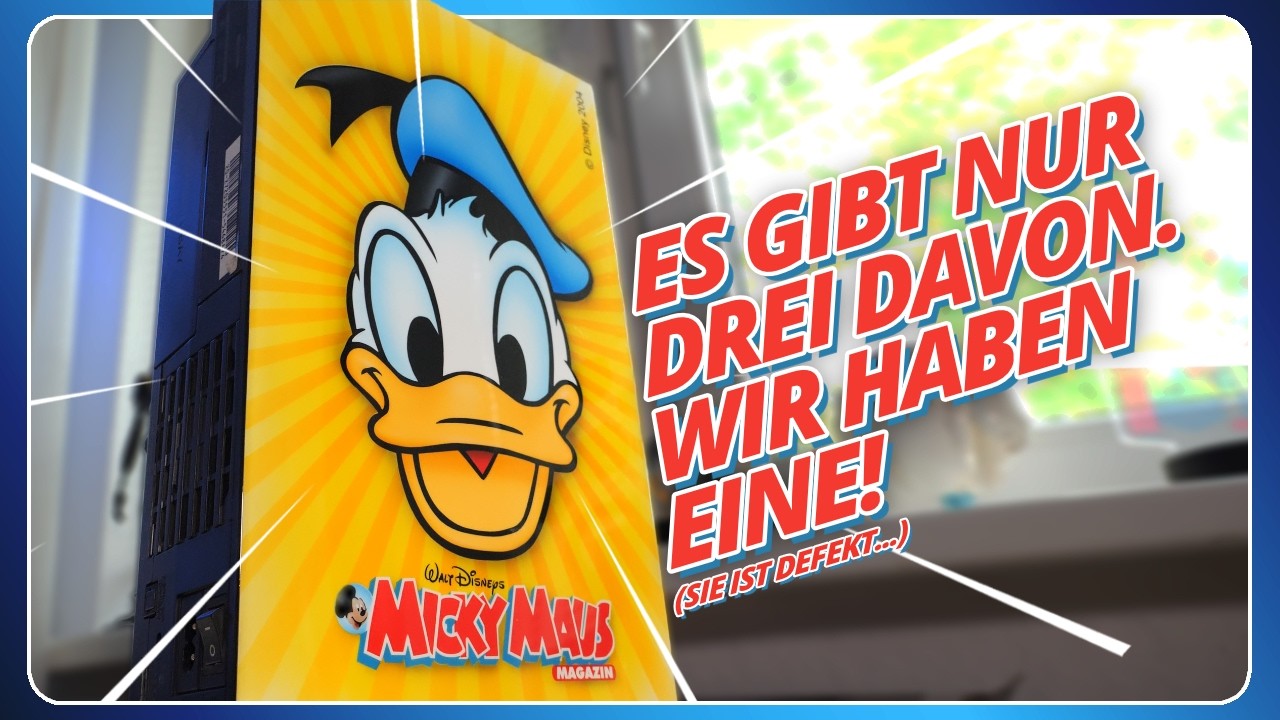 Es gab eine Donald Duck PlayStation 2!? Es gab eine Donald Duck PlayStation 2!?