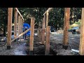 Homemade Sawmill Shed Pt.3