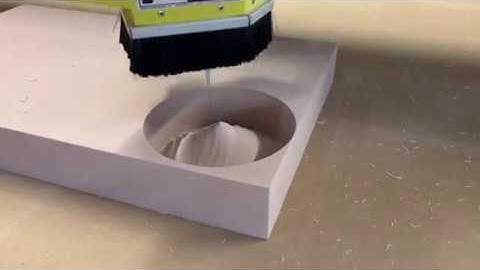 Routing PBLT-30 To a Depth of 2.25" Using X-Edge Bits More