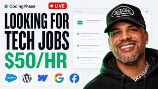 Web Developer Looking For Tech Jobs Live Guide
