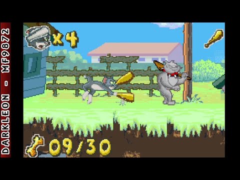 Game Boy Advance Tom And Jerry In Infurnal Escape 2003 NewKidCo Gameplay