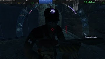 Deus Ex Invisible War Any% 18:58 [PB/WR]