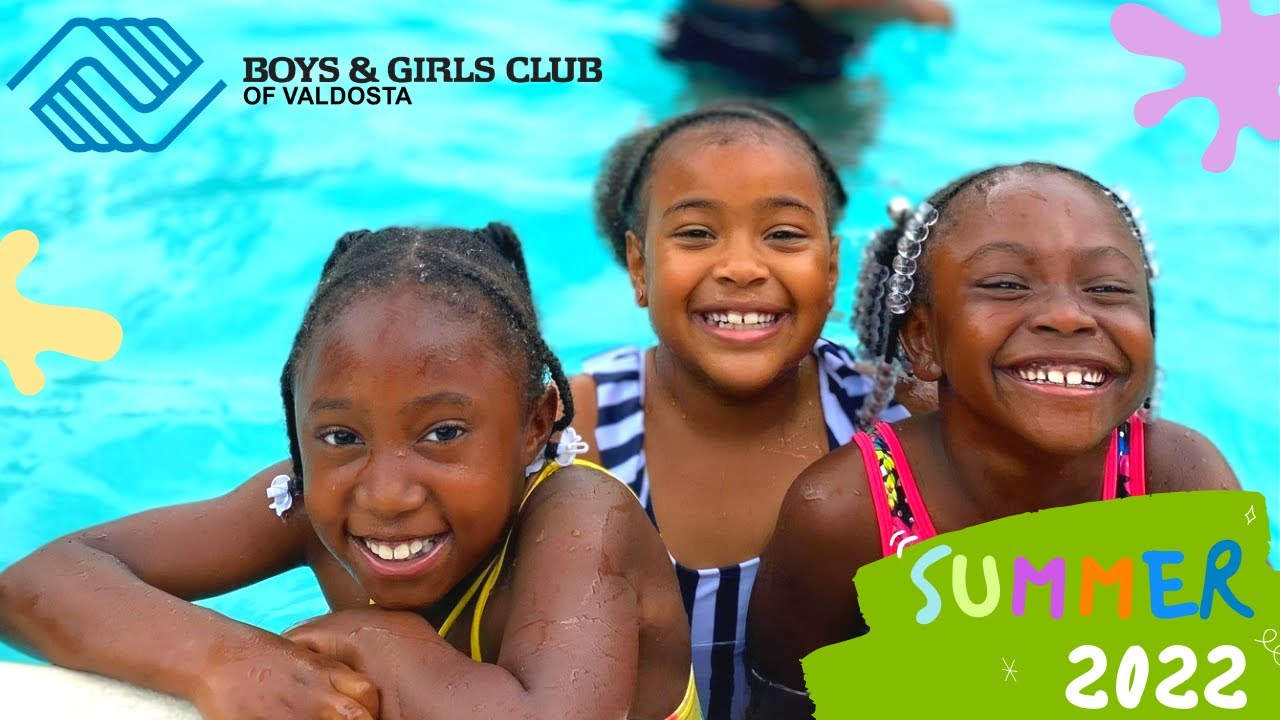 Summer 2022 at the Boys & Girls Club of Valdosta