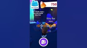 Neon kitty bat!!!!! #adoptme #adoptmegame #adoptmerobloxgame #roblox#adoptmerobloxgame