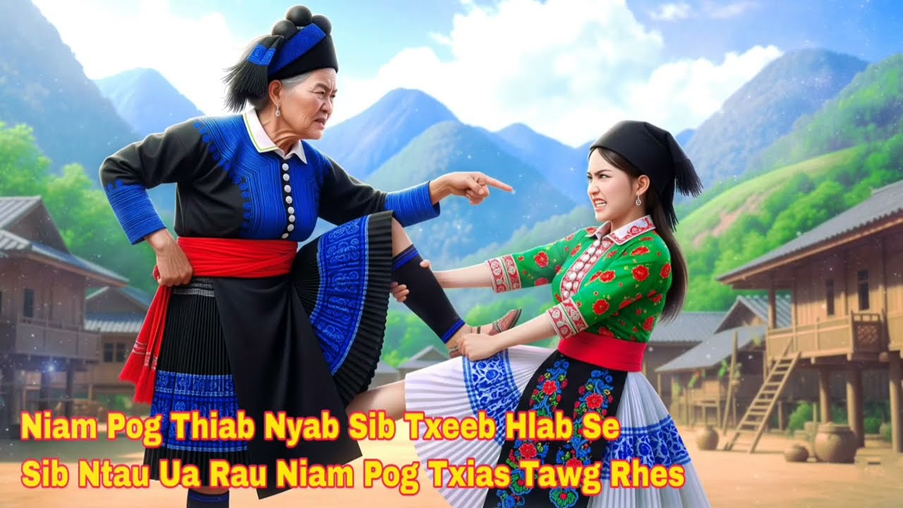 Niam Pog Thiab Nyab Sib Txeeb Hlab Se Sib Ntau Ua Rau  Niam Pog Txias Tawg Rhes 2/9/2025