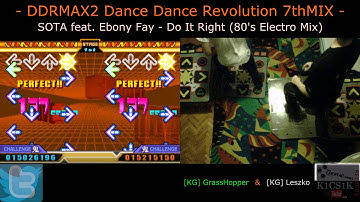 DDR live request #012: SOTA feat. Ebony Fay - Do It Right (80