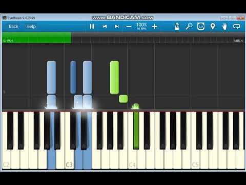 ル・クーペ：ピアノのアルファベット 練習曲7 / Le Couppey, Félix:Das Alphabet Op.17-7