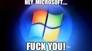 MICROSOFT RANT! SO MAD ALMOST BROKE CAMERA