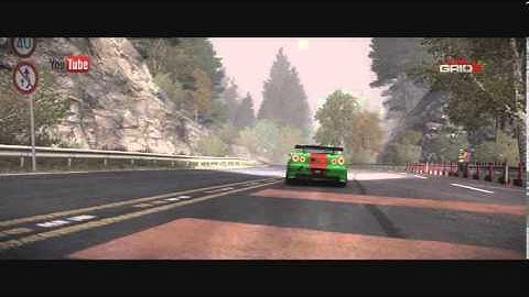 GRID 2: OKUTAMA TOUGE EPIC FIRST CORNER - RaceNet