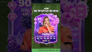 Best 30k Card OAT? 😮‍💨🔥 90 Pfeiffer Review!#shorts #pfeiffer #fc26 #futbirthday #futbakery #eafc26
