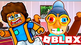 Roblox TEAM GRANDMA ESCAPE OBBY! screenshot 5