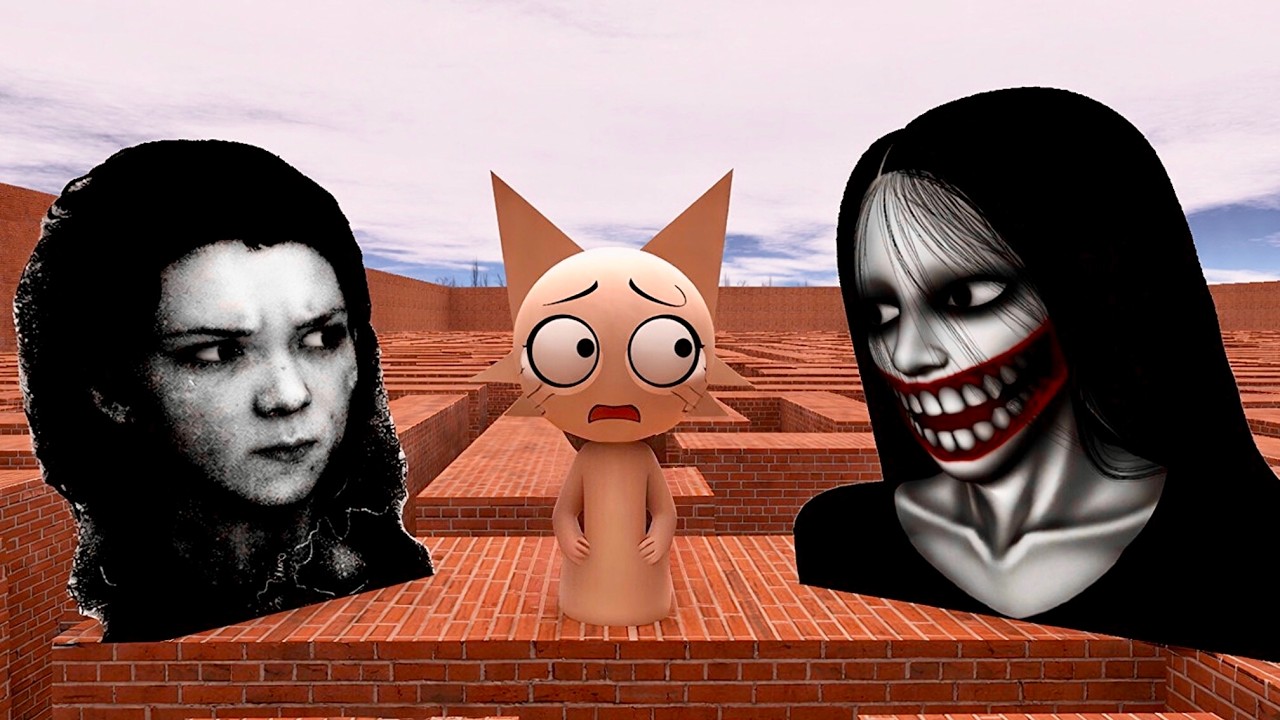 Sprunki vs Nextbots: Wenda's Fate Unknown! In Gmod