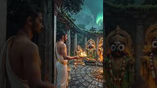 Jagannath Jagannath | Live Aarti Puri Jagannath Temple | Jagannath Song #jagannath #song #ai #shorts