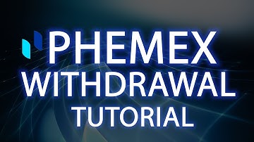PHEMEX - WITHDRAWAL - TUTORIAL - HOW TO MAKE A WITHDRAWAL