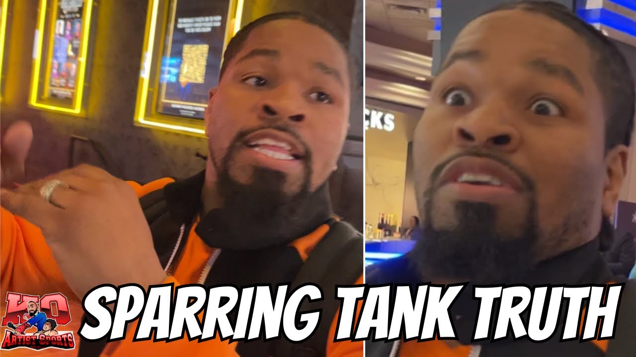 🔥PORTER SPARRING TANK🔥 Shawn Porter describes sparring Gervonta Tank Davis davisgarcia 