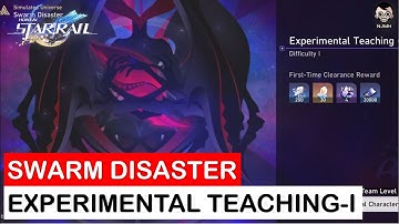 Swarm Disaster: Experimental Teaching (I) | Honkai Star Rail