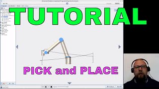 Universal Robots Pick and Place using subprograms (2019)