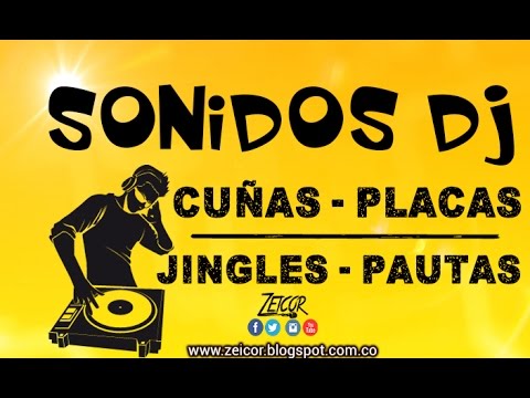 EFECTOS PARA DJ - VOCES LOCUTORES - SAMPLES 2017 - PLACAS PICK UP