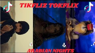 Tiktoks Best Of Arbian Nights Challenge - Wait Until The End To See Who Jumped Into This Trend