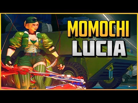 SFV ▰ Momochi Tries Lucia 【Street Fighter V】