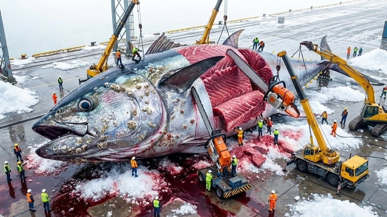 Europe’s Giant Tuna Fleet — The Catch That Shocked the World (Documentary)