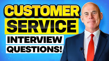 HOW TO PREPARE FOR A CUSTOMER SERVICE INTERVIEW! (Tips, Questions & SAMPLE ANSWERS!)