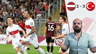 Kuntzla Nereye Kadar ? Letonya 2 - 3 Türkiye
