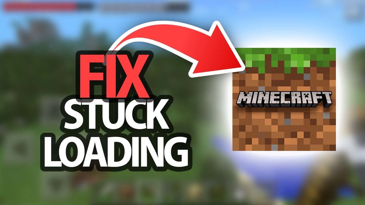 How To Fix Minecraft Mobile Stuck Loading Problem | Step By Step