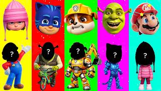 Wrong eyes👀 challenge DAME TU COSITA Funny Puzzle Wrong Heads | Diyo-Movies