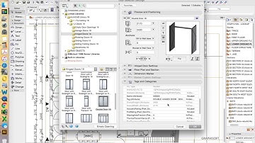 ARCHICAD INTRO - WEEK 4 - PART 1 - SCHEDULES