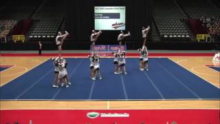 2017 MHSAA Competitive Cheer Final Highlights on STATE CHAMPS!