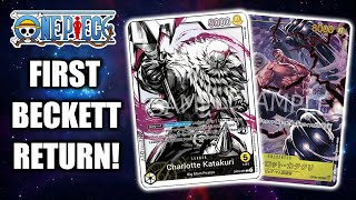 One Piece Card Game FIRST Beckett Graded Cards Return!