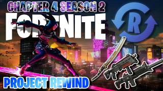 How To Play OG Fortnite Chapter 4 in 2026! (Project Rewind Tutorial)