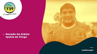 Recado Da Aldeia Ipatse Do Xingu