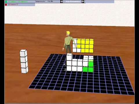 3D spatial Manipulation