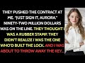 I Held Up My Signature and Froze Their $92M Acquisition